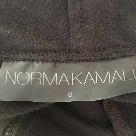 Norma Kamali Black Hoodie Jacket - Picture 2 of 6